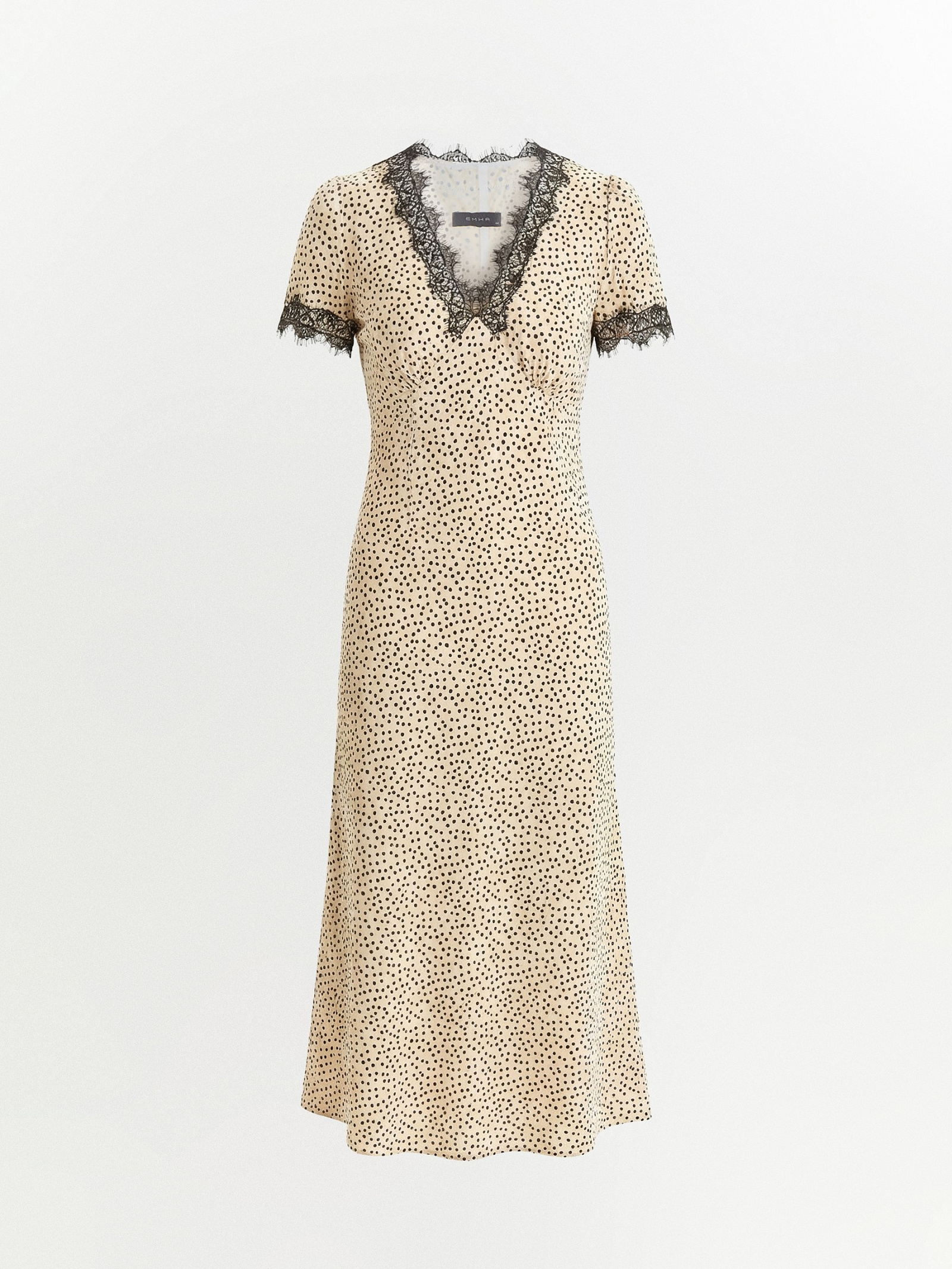 Платье в горох